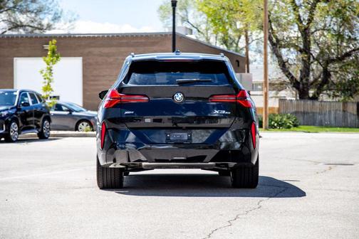 Black Sapphire Metallic 2026 BMW X3 30 xDrive