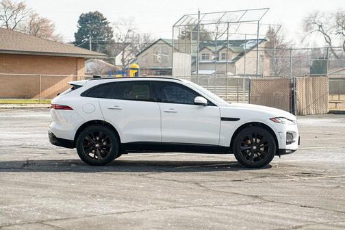 2022 Jaguar F-PACE S P250 AWD Automatic