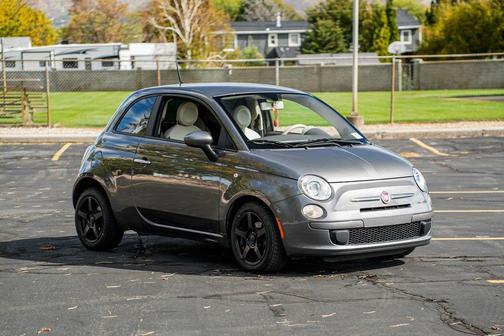 2012 FIAT 500 Pop