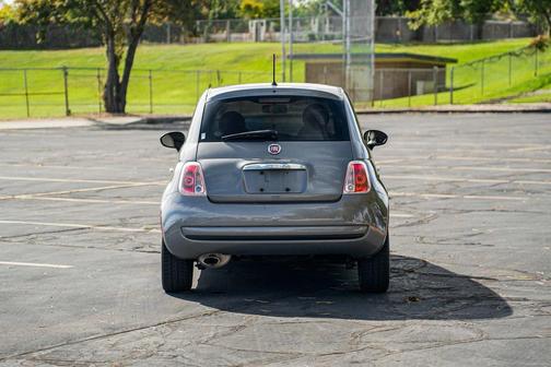2012 FIAT 500 Pop