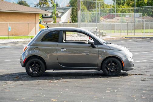 2012 FIAT 500 Pop
