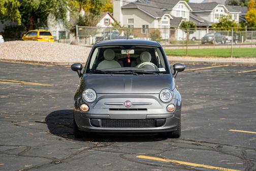 2012 FIAT 500 Pop