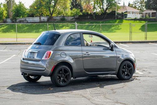 2012 FIAT 500 Pop