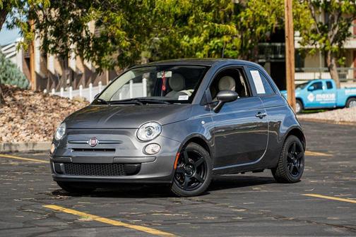 2012 FIAT 500 Pop