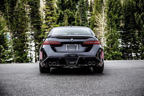 Black Sapphire Metallic 2026 BMW M5 Base