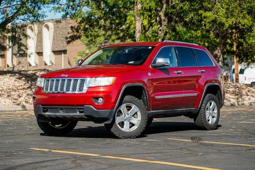 2011 Jeep Grand Cherokee Overland