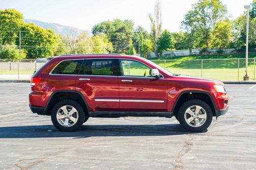 2011 Jeep Grand Cherokee Overland