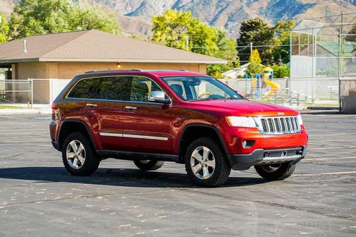 2011 Jeep Grand Cherokee Overland