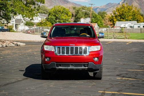 2011 Jeep Grand Cherokee Overland