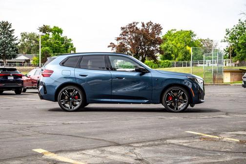 Arctic Race Blue Metallic 2026 BMW X3 M50 xDrive