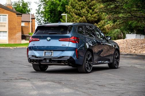 Arctic Race Blue Metallic 2026 BMW X3 M50 xDrive