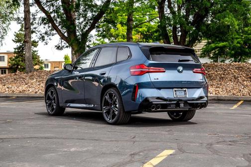 Arctic Race Blue Metallic 2026 BMW X3 M50 xDrive