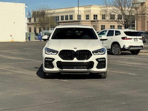 Alpine White 2020 BMW X6 M50i
