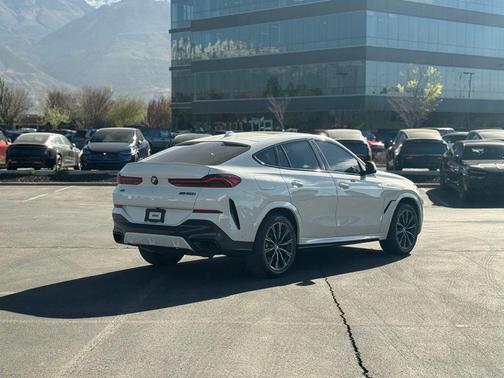 Alpine White 2020 BMW X6 M50i