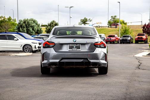 Gray Metallic 2026 BMW M240 i xDrive