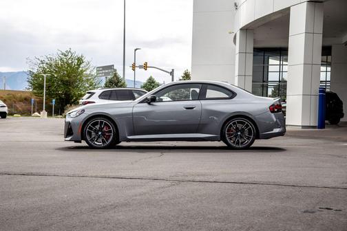 Gray Metallic 2026 BMW M240 i xDrive