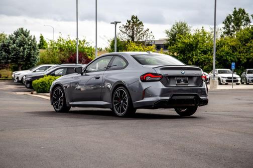 Gray Metallic 2026 BMW M240 i xDrive