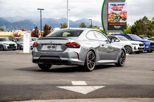 Gray Metallic 2026 BMW M240 i xDrive