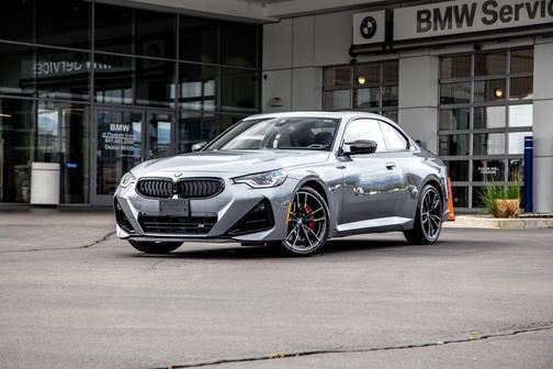 Gray Metallic 2026 BMW M240 i xDrive