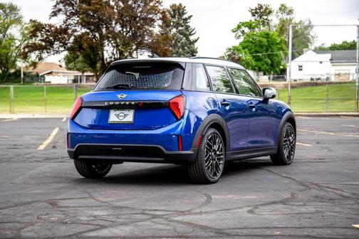 Blazing Blue 2026 MINI Hardtop Cooper S
