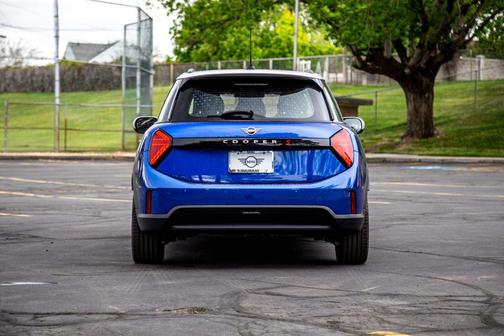 Blazing Blue 2026 MINI Hardtop Cooper S