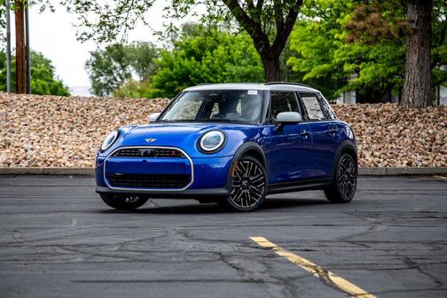 Blazing Blue 2026 MINI Hardtop Cooper S