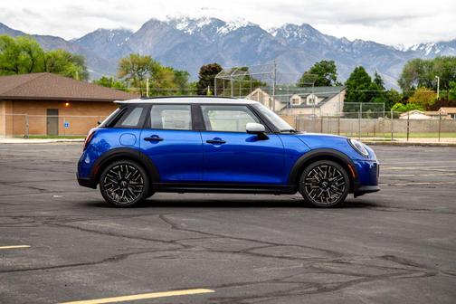 Blazing Blue 2026 MINI Hardtop Cooper S