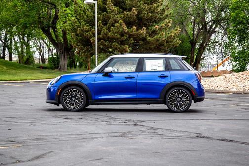 Blazing Blue 2026 MINI Hardtop Cooper S