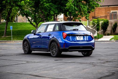 Blazing Blue 2026 MINI Hardtop Cooper S