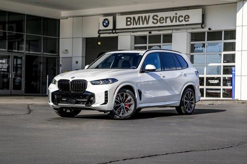 2026 BMW X5 xDrive40i
