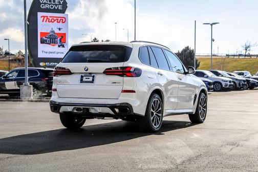 2026 BMW X5 xDrive40i