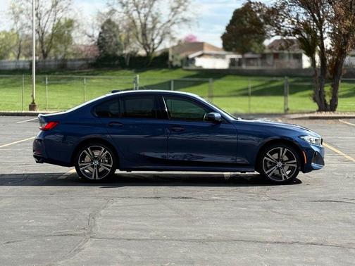 Phytonic Blue Metallic 2023 BMW 330 xDrive