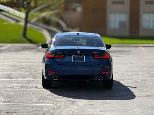 Phytonic Blue Metallic 2023 BMW 330 xDrive