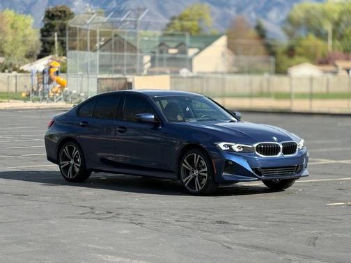 Phytonic Blue Metallic 2023 BMW 330 xDrive