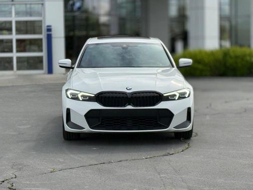 Alpine White 2024 BMW 330 xDrive