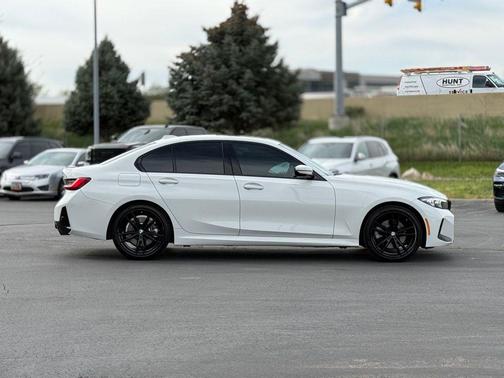 Alpine White 2024 BMW 330 xDrive