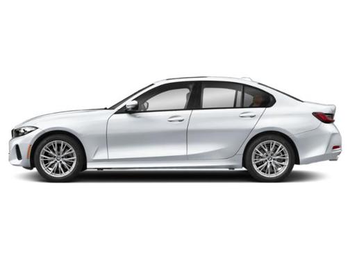 Alpine White 2024 BMW 330 xDrive