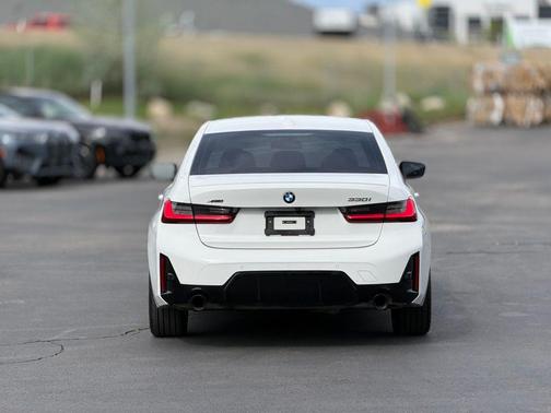 Alpine White 2024 BMW 330 xDrive