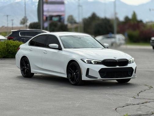 Alpine White 2024 BMW 330 xDrive