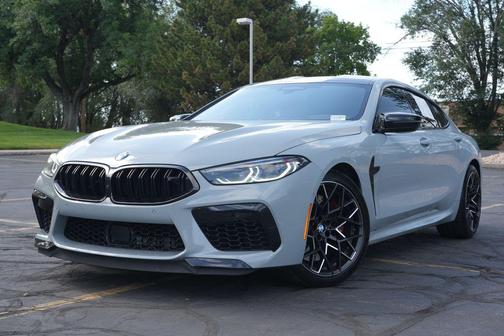 Brooklyn Grey Metallic 2024 BMW M8 Gran Coupe Competition
