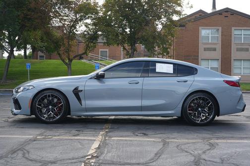 Brooklyn Grey Metallic 2024 BMW M8 Gran Coupe Competition