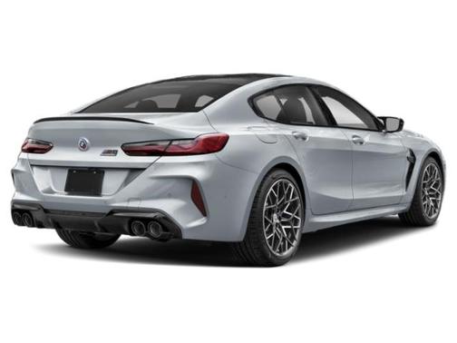 Brooklyn Grey Metallic 2024 BMW M8 Gran Coupe Competition