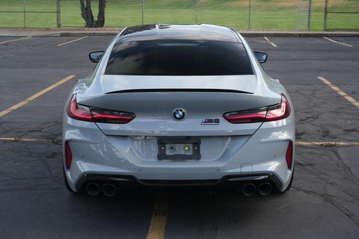 Brooklyn Grey Metallic 2024 BMW M8 Gran Coupe Competition