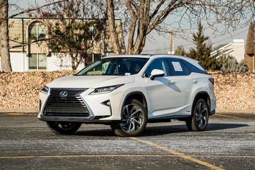 2018 Lexus RX 450h Base