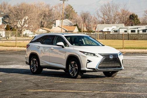 2018 Lexus RX 450h Base