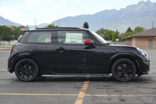 Midnight Black 2026 MINI Hardtop Cooper S