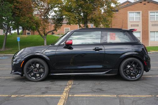 Midnight Black 2026 MINI Hardtop Cooper S