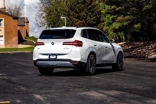 Alpine White 2026 BMW X3 30 xDrive