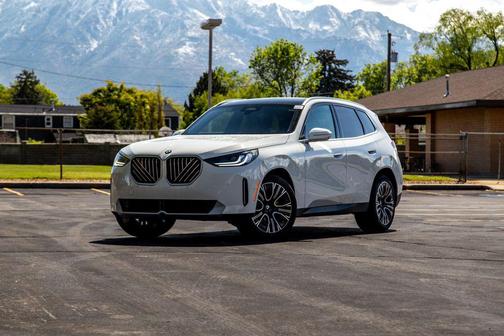 Alpine White 2026 BMW X3 30 xDrive