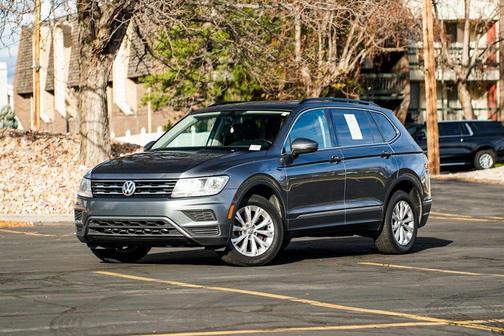 2018 Volkswagen Tiguan 2.0T SE 4MOTION